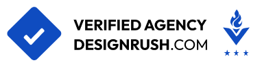 MEC Designs LLCs rating on DesignRush, the industry-leading B2B Marketplace connecting brands with agencies