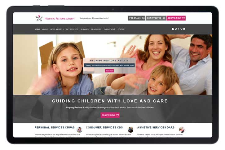 helping-restore-ability-healthcare-website-design