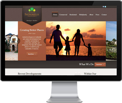 home-builder-website-design