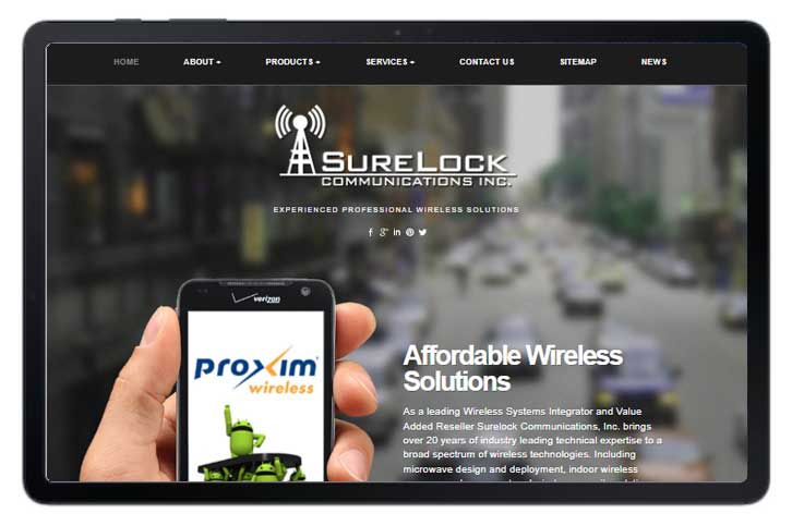 surelock-tablet-responsive-design