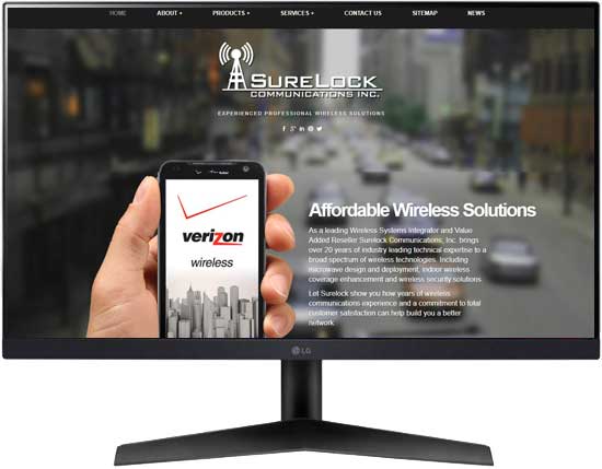 surelock-desktop-website-design